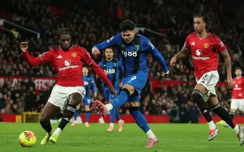 تعادل مثير 4-4.. بورنموث يقاوم مانشستر يونايتد في الدوري الإنجليزي